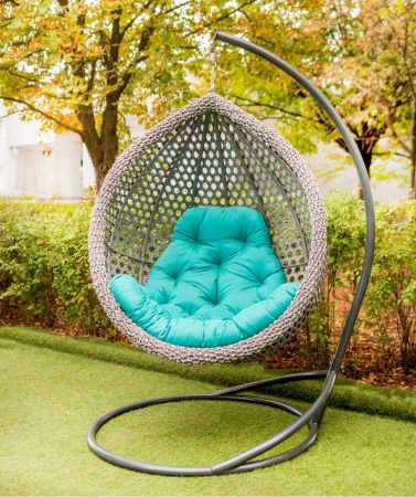 MOBILIER GRADINA - Leagăn (balansoar) agățat KOLIBRI PREMIUM