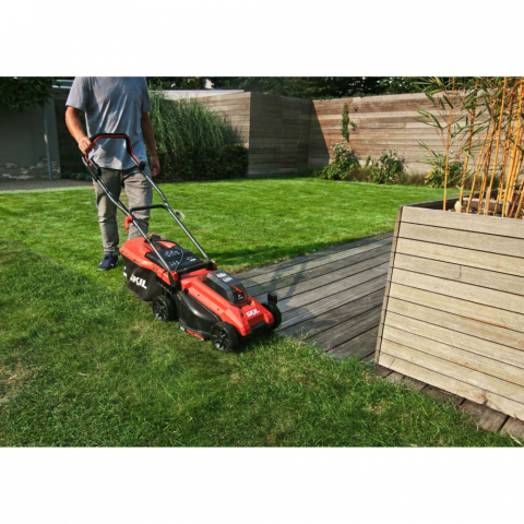 Masina de tuns iarba, SKIL 0130 BA, 34cm, Brushless, cu acumulatori si incarcator [8]