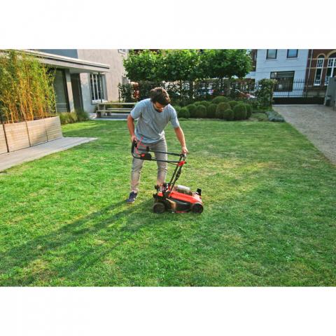 Masina de tuns iarba, SKIL 0130 BA, 34cm, Brushless, cu acumulatori si incarcator [4]