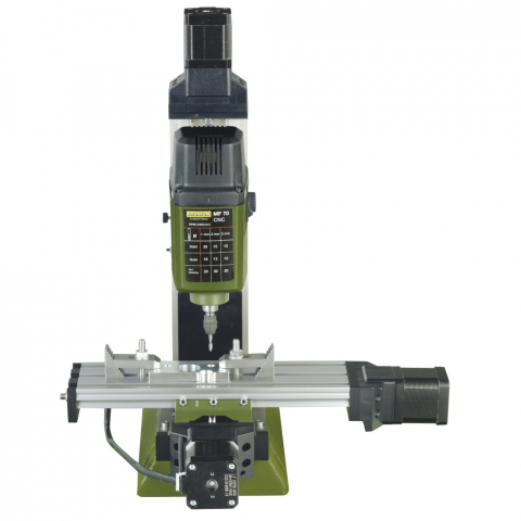 Masini CNC pentru frezare - MICRO freza MF70 ready for CNC, Proxxon 27112