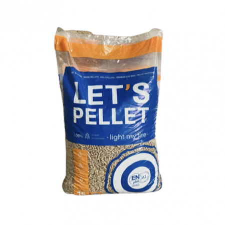 Peleți Let’s Pellets A1 EnPlus 15 kg [0]