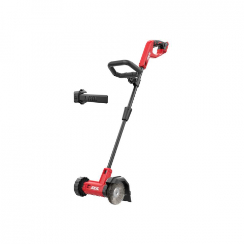 SCULE SI UNELTE - Perie electrica pentru buruieni SKIL 0660 CA, 93-126 cm inaltime, viteza 1500 rpm, doar corpul