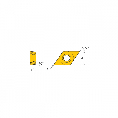 Placute amovibile din tungsten, Proxxon 24557 [2]