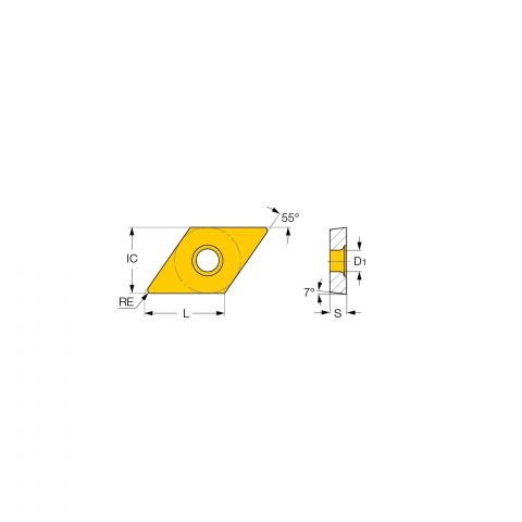 Placute amovibile din tungsten, Proxxon 24557 [1]