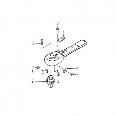 SCULE SI UNELTE - Proxxon 23353.102A, Kit reparatie