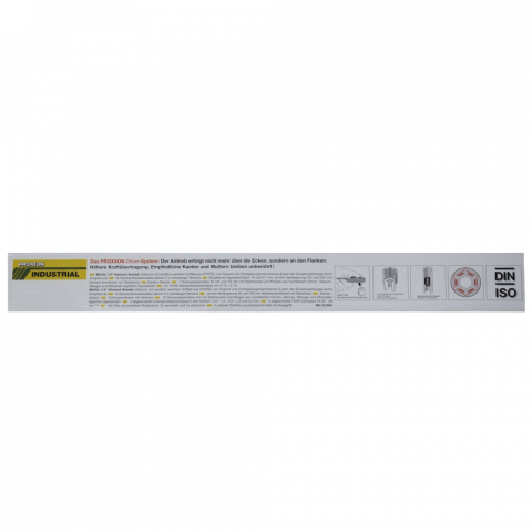 Proxxon 23640, Trusa de tubulare de 1/4" si 1/2" 86 de piese [7]