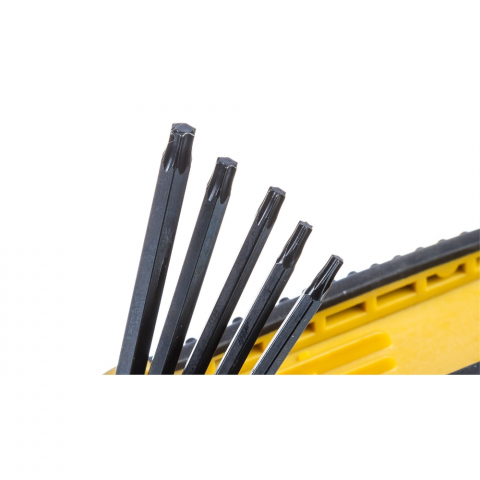 Proxxon 23954, Set 8 chei TORX de buzunar, TX 9-40 [1]