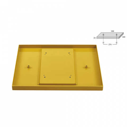 Accesorii masini de strunjire - Proxxon 24116, Tava colectoare pentru frezele MF70, FF230, FF 250/BL