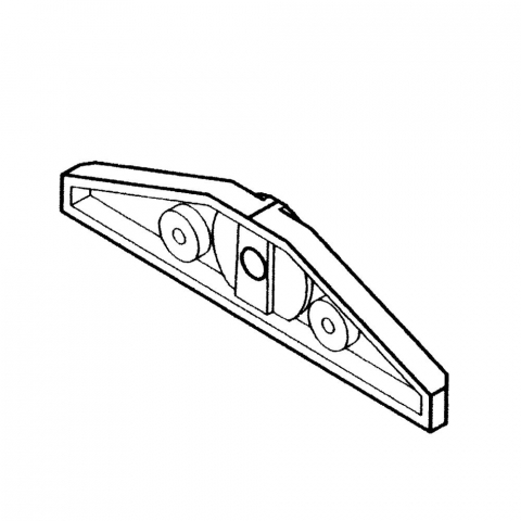 Piese de schimb Proxxon 27100 - Proxxon 27100.07-Piesa de schimb, capac inferior
