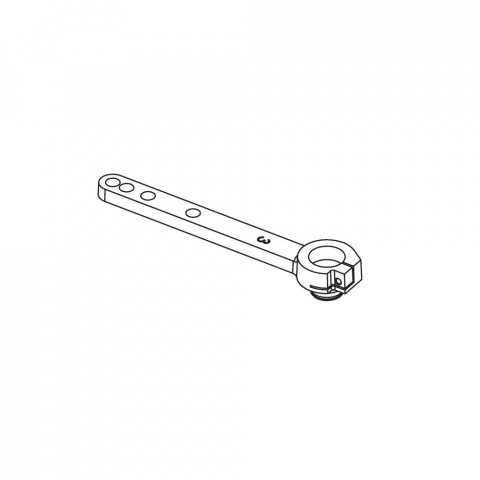 Piese de schimb Proxxon 27106 - Proxxon 27106.45-Piesa de schimb parghie cu fixare 