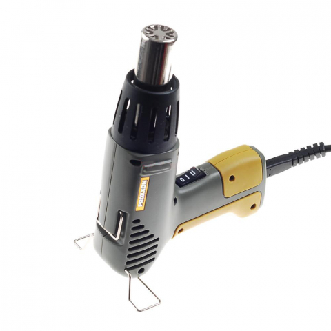 Proxxon 27130, Pistol cu aer cald MH550, 500 W, 2 trepte temperatura si debit, 180 l/min, 350-550 °C, + accesorii [2]