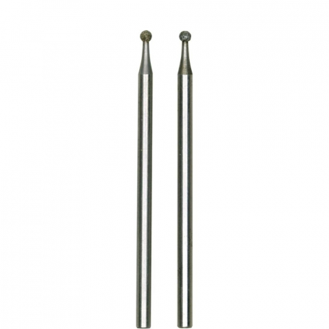Varfuri si discuri diamantate - Proxxon 28222, biaxuri diamantate sferice, 1.8mm