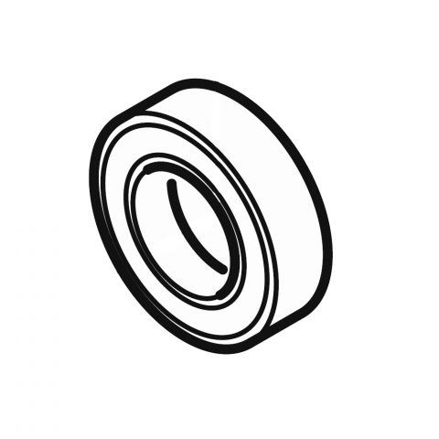Piese de schimb Proxxon 28510 60/E, 2020.04- - Proxxon, 28472.07-Piesa de schimb - rulment