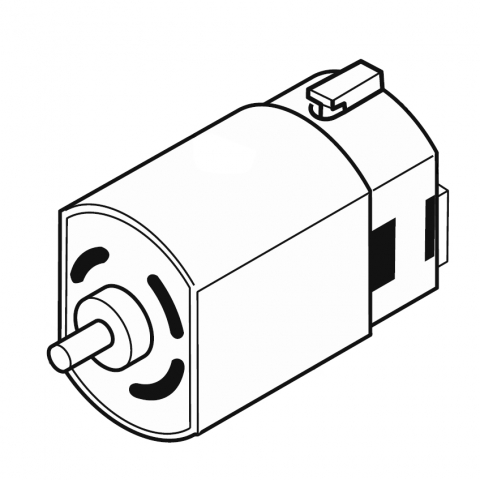Piese de schimb Proxxon 28510 60/E, 2020.04- - Proxxon, 28472.22-Piesa de schimb, motor, de la 03/2012 SN211223