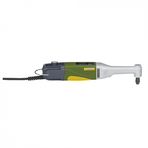 Masini multifunctionale - Proxxon 28492, Masina de gaurit-frezat cu gat lung la 90 de grade LWB/E, 3000-15000 rpm, 100W, + geanta si accesorii