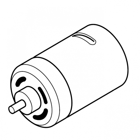SCULE SI UNELTE - Proxxon, 28500.63-Piesa de schimb,motor