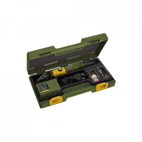 Masini multifunctionale - Proxxon 28514, Set pentru gaurit-frezat MICROMOT 60/EF, 5000-20000rpm, 40W + geanta si accesorii
