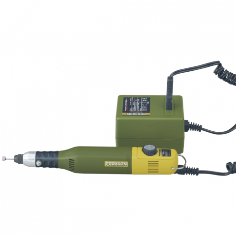 Proxxon 28515, Set pentru gravat-gaurit-frezat MICROMOT 60/E, 5000-20000 rpm, 40W, + geanta si accesorii [1]