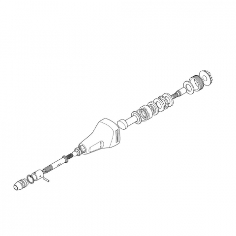 SCULE SI UNELTE - Proxxon 28644.100- MSG Machine Head