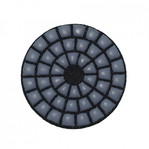 Varfuri si discuri diamantate - Proxxon 28657, Set 3 discuri diamantate pentru slefuire si lustruire, GR100, diametru 50mm, pentru  WP/A si WP/E