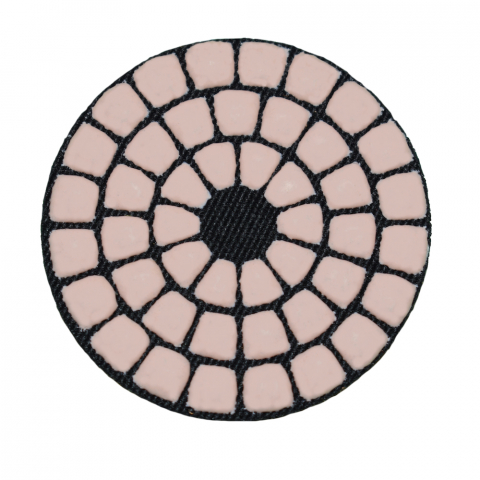 Varfuri si discuri diamantate - Proxxon 28659, Set 3 discuri diamantate pentru slefuire si lustruire, GR400, diametru 50mm, pentru  WP/A si WP/E