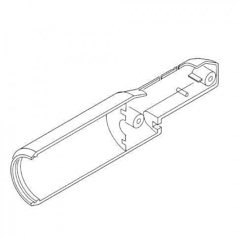 Piese de schimb Proxxon 28690 - Proxxon 28690.01-Piesa de schimb, carcasa dreapta