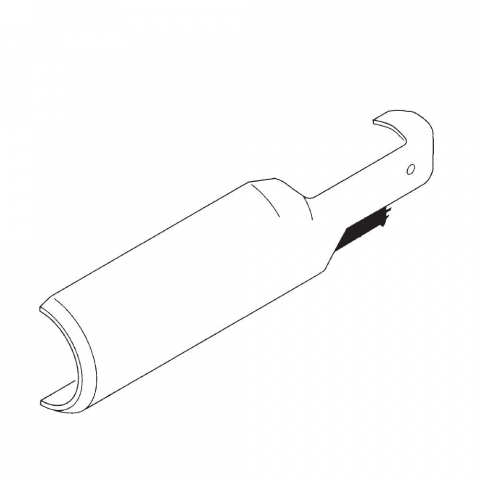 Piese de schimb Proxxon 28690 - Proxxon 28690.02-Piesa de schimb, carcasa stanga