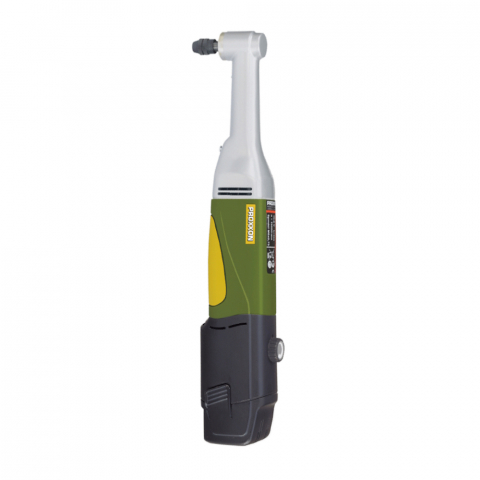 Proxxon 29805, Masina de gaurit-frezat cu gat lung la 90 de grade LWB/A, 5000-16000 rpm, + 1xAccu, incarcator, geanta si accesorii [1]