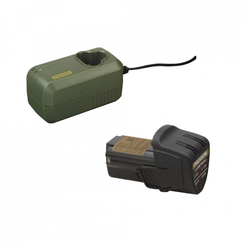 Proxxon 29805, Masina de gaurit-frezat cu gat lung la 90 de grade LWB/A, 5000-16000 rpm, + 1xAccu, incarcator, geanta si accesorii [3]