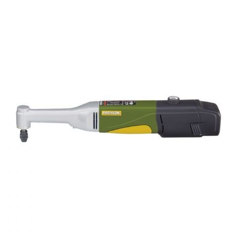 Masini multifunctionale - Proxxon 29805, Masina de gaurit-frezat cu gat lung la 90 de grade LWB/A, 5000-16000 rpm, + 1xAccu, incarcator, geanta si accesorii
