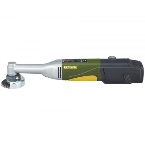 Polizoare unghiulare - Proxxon 29815, Polizor unghiular cu acumulator LHW/A, 5000 - 16000 rpm, d. max. disc 50mm, + 1xAcuu, incarcator, geanta si accesorii