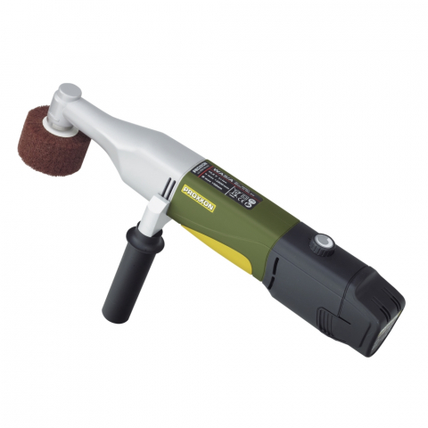 Masini pentru slefuit si lustruit - Proxxon 29825, Masina de slefuit cu cilindru cu acumulator WAS/A, 1100-2800 rpm, + 1x Acuu, incarcator, geanta si accesorii
