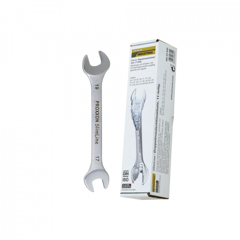 SCULE SI UNELTE - Set 11 chei fixe Slim - Line, Proxxon 23802