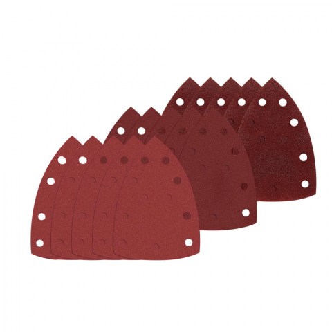 Accesorii abrazive - Set 15 talpi abrazive SKIL, GR60 + GR120 + GR180, 102 x 151mm