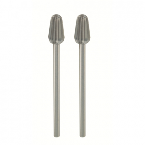 Freze pentru profilare - Set 2 freze din aliaj de otel-wolfram-vanadiu,  Proxxon 28723 