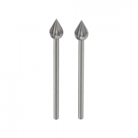Freze pentru profilare - Set 2 freze din aliaj de otel-wolfram-vanadiu, Proxxon 28724