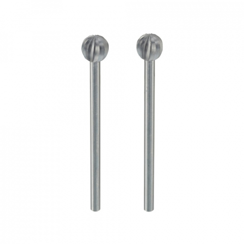 Freze pentru profilare - Set 2 freze din aliaj de otel-wolfram-vanadiu, Proxxon  28725