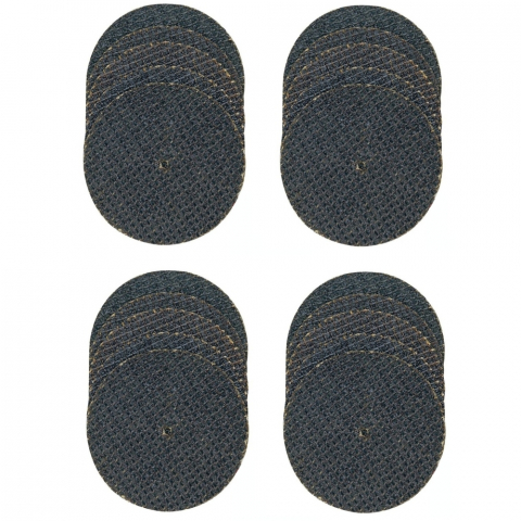 SCULE SI UNELTE - Set 20 discuri din oxid de aluminiu, 38mm, Proxxon 28819 