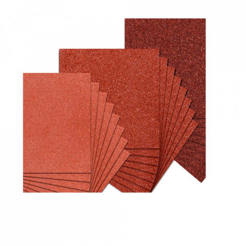 Accesorii abrazive - Set 24 hartii abrazive SKIL, GR60 + GR120 + GR180, 54x54mm