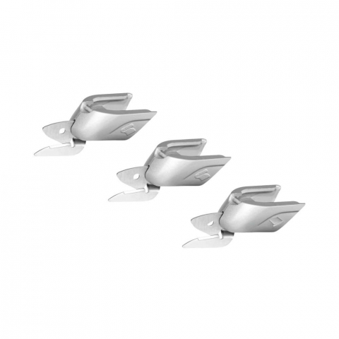 Cutite dedicate ptr. diferite masini - Set 3 capete pentru foarfecele SKIL cu acumulator