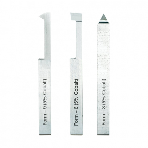 SCULE SI UNELTE - Set 3 cutite pentru filete, Proxxon 24540