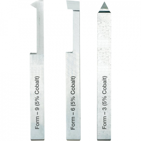 SCULE SI UNELTE - Set 3 cutite pentru filete, Proxxon 24552