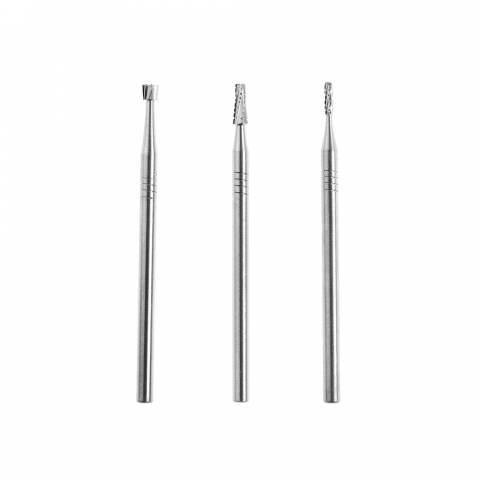 Freze pentru profilare - Set 3 freze din Tungsten-Carbid,Proxxon 28752