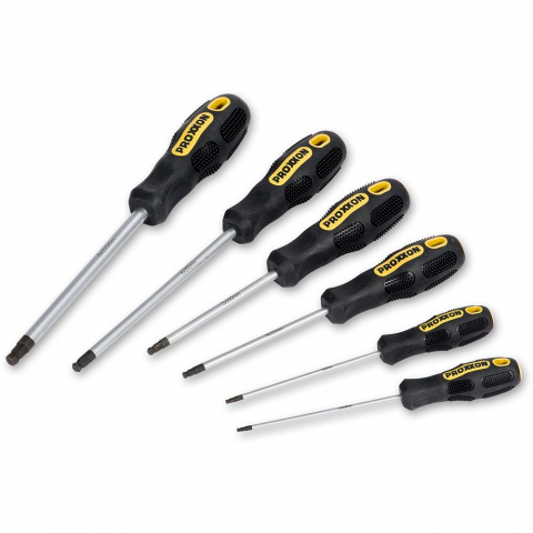 Seturi de surubelnite - Set 6 surubelnite, Proxxon 22642, FLEX-DOT HX