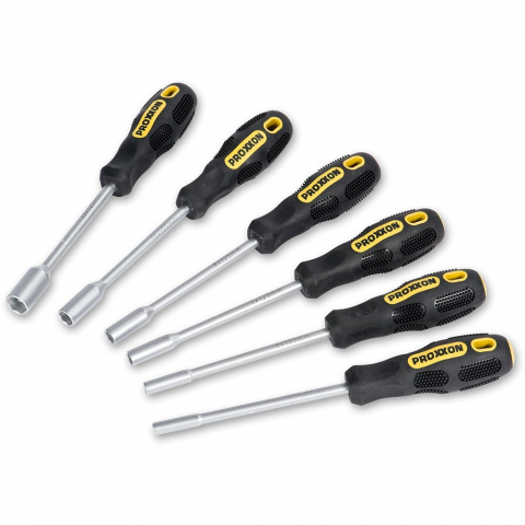Seturi de surubelnite - Set 6 surubelnite, Proxxon 22644, FLEX-DOT Tubulare