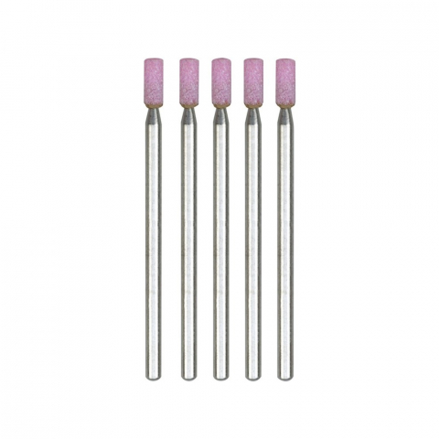 Accesorii pentru slefuire - Set biax-uri cilindrice, din corindon 2.50mm, Proxxon 28774
