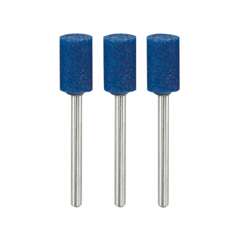 Accesorii pentru slefuire - Set biax-uri cilindrice, din corindon 8.00mm, Proxxon 28781