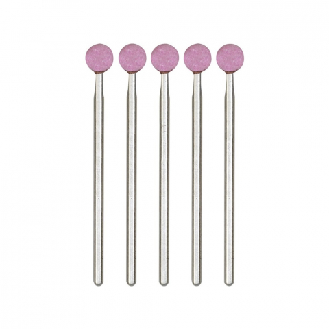 Accesorii pentru slefuire -  Set biax-uri sferice, din corindon 5.00mm, Proxxon 28772