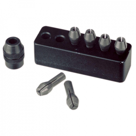 Standard Proxxon - Set bucsi elastice din otel, standard Micromot, Proxxon 28940