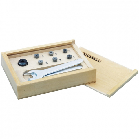 Standard Proxxon - Set bucsi elastice, Proxxon 28200, pentru Proxxon TBH si BFW 40/E